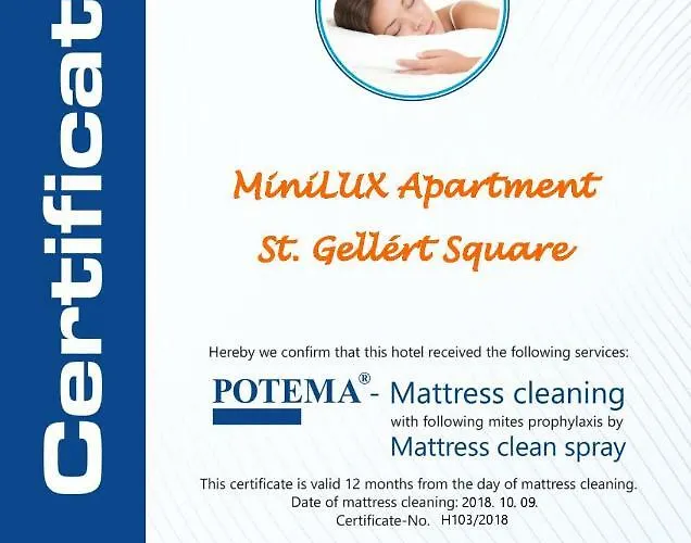 St. Gellert Square - Minilux