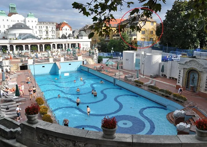 شقة St. Gellert Square - Minilux بودابست