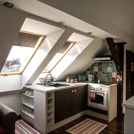 公寓 圣盖勒特广场 - 米尼卢克斯公寓 布达佩斯