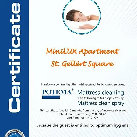 St. Gellert Square - Minilux