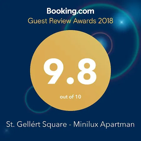 St. Gellert Square - Minilux * Budapest