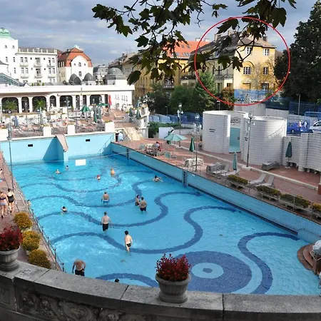 Apartment St. Gellert Square - Minilux Budapest